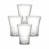 Pahar Duralex Amalfi Ø 7,4 x 9,4 cm 170 ml (4 Unități)