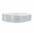 Set de farfurii Duralex Caprice (14 x 1,5 cm) (6 pcs)