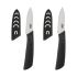 Cuțit de decojit 5five Simply Smart Ceramică 18 cm Gri