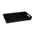 Platou pentru Servire 5five Negru Melamina (45 x 30 cm)
