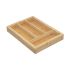 Organizator pentru tacâmuri 5five Simply Smart Maro Natural Lemn Bambus 34 x 25 x 4,5 cm