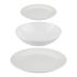 Veselă Secret de Gourmet Alb Ceramică 18 Piese