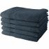 Set de prosoape TODAY Antracit 5 Piese 70 x 130 cm