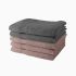 Set de prosoape TODAY Gri Roz deschis 5 Piese 70 x 130 cm