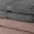 Set de prosoape TODAY Gri Roz deschis 5 Piese 70 x 130 cm
