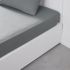 Foaie de fund montată TODAY Essential Gri deschis 160 x 200 cm Gri 160 x 200