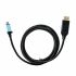 Adaptor USB C la DisplayPort i-Tec C31CBLDP60HZ2M 4K Ultra HD Negru