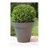 Ghiveci Riviera 414076 Rotund Gri Plastic
