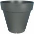 Ghiveci Riss RIV3580795940769 Ø 40 cm Gri polipropilenă Plastic Rotund