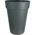 Ghiveci Riss RIV3580795953769 Ø 53 cm Gri polipropilenă Plastic Rotund