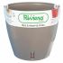 Ghiveci Riviera Eva Gri Maroniu Rotundă Ø 46 cm