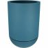 Ghiveci Riviera Alb Ø 40 cm Plastic Rotund