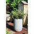 Ghiveci Riviera D40 Ø 40 cm Gri Piatră Plastic Rotund