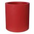 Ghiveci Riviera Ø 40 cm Roșu Plastic Reciclat Rotund