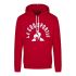 Hanorac cu Glugă Bărbați Le coq sportif Saison 2 Roșu