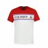 Tricou cu Mânecă Scurtă Copii Le coq sportif  N°2 Tricolore Alb