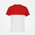 Tricou cu Mânecă Scurtă Copii Le coq sportif  N°2 Tricolore Alb