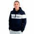 Hanorac cu Glugă Unisex Le coq sportif BAH Hoody N°1 Bleumarin