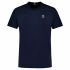 Tricou cu Mânecă Scurtă Unisex Le coq sportif Tri N°1 Sky Albastru închis