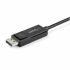 Adaptor USB C la DisplayPort Startech CDP2DP1MBD           Negru 1 m