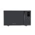 Cuptor cu microunde cu Grill Continental Edison 1000 W Negru 800 W 23 L