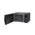 Cuptor cu microunde cu Grill Continental Edison 1000 W Negru 800 W 23 L