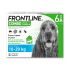 Anti-paraziți Frontline Câine 10-20 Kg 1,34 ml 6 Unități