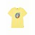 Tricou Picture Basement Weasurf Galben