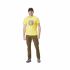 Tricou Picture Basement Weasurf Galben