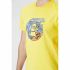 Tricou Picture Basement Weasurf Galben