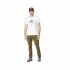 Tricou Picture  DS Surf Cabin Natural Alb