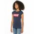 Tricou cu Mânecă Scurtă pentru Copii Levi's Batwing Albastru închis
