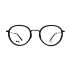Ramă de Ochelari Unisex Vuarnet VL18080001 Negru ø 54 mm
