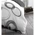 Husă de pilotă HOME LINGE PASSION Audace Gri deschis 140 x 200 cm