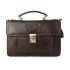Geantă Damă Maison Heritage EDMOND-MARRON-FONCE Maro 26 x 18 x 8 cm