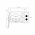Cuptor cu microunde cu Grill Oceanic MO20B11 20 L 20 L