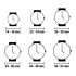 Ceas Damă Laura Biagiotti LB0002L-06-2 (Ø 33 mm)