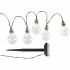 Ghirlandă de lumini LED Galix Solar