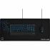 Covoraș Gaming The G-Lab Pad Yttrium 90 x 40 cm Negru