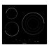 Plită vitroceramică Hisense 1 60 cm Negru 60 cm 5700 W
