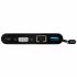 Hub USB Startech DKT30CVAGPD          Negru