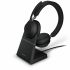 Căști cu Microfon Jabra 26599-999-989        Negru