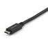 Cablu USB A la USB C Startech USB31AC1M            Negru