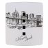 Dulap de chei Burg-Wachter 6204/10 NI SKYLINE NY 10 Chei