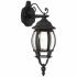 Lampă de perete Brilliant Istria Negru Aluminiu 60 W E27