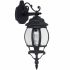 Lampă de perete Brilliant Istria Negru Aluminiu 60 W E27