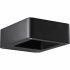 Aplica de tavan Brilliant Golda Negru