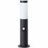 LED bollard light Brilliant Dody Senzor de Mişcare Metal Negru 10 W