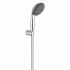 Set de duș Grohe 27944000 Gri Silicon 1 Poziție