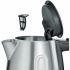 Fierbător Severin 3469-000 Negru Oțel Oțel inoxidabil 2200 W 1 L